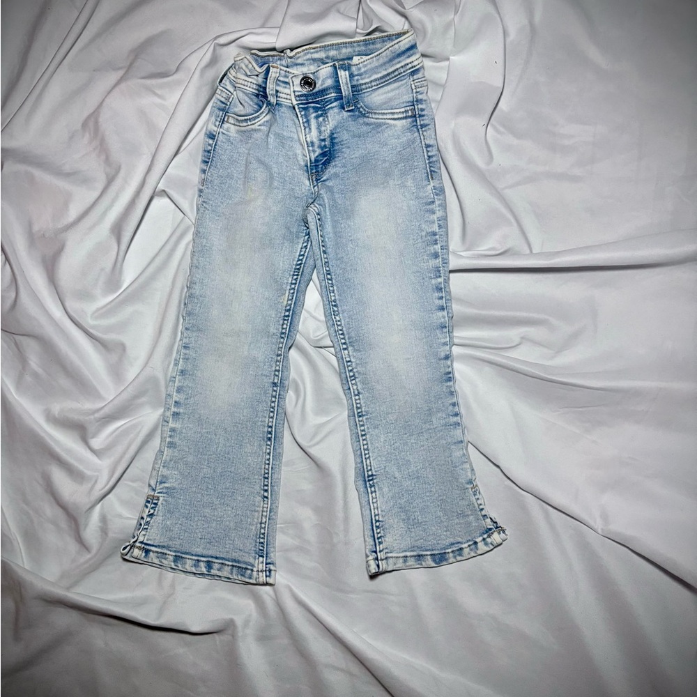 H&M Light Wash Flare Jeans